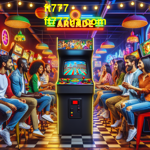 Explorando a Nostalgia: A Categoria de Jogos Arcade no ft777