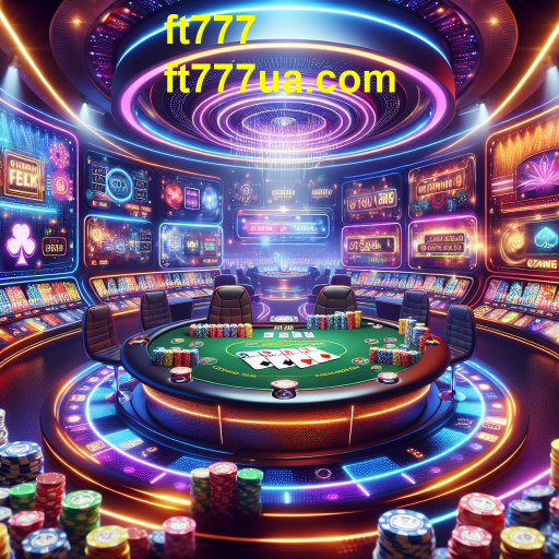 Descubra o Mundo do Poker no ft777