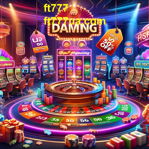 Descubra as Melhores Promoções de Jogos em ft777