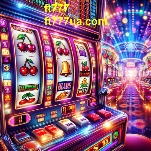 Explorando o Fascinante Mundo dos Caça-Níqueis em ft777