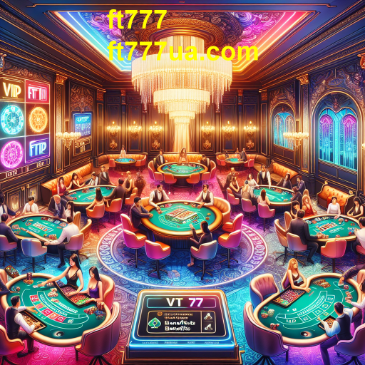 Descubra a Categoria VIP do ft777: Uma Experiência de Jogo Exclusiva